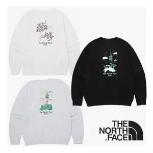 매장정품 노스페이스 서울 포 시즌 맨투맨 티셔츠 NM5MQ59 YDH 229953