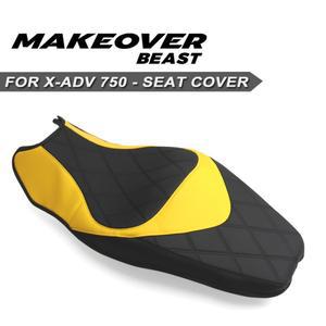 X-ADV 750 -2026 오토바이 시트 쿠션 커버 스폰지 통기성 액세서리에