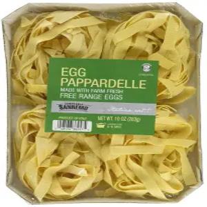 콤파니아 산레모 이탈리안 파파델 파스타 - 비Gmo 프리 레인지 전통 10온스 1팩 이탈리아 제품