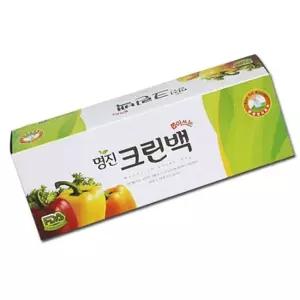 명진크린백25x35x300매중 롤백 위생백 비닐백 위생롤백
