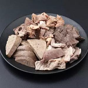 자연맛남 자연맛남 전라도 재래식 순대내장 돈내장모듬1kg