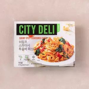 삼립 시티델리 쉬림프 투움바 파스타318g