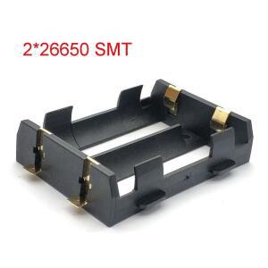 1S 2S 26650 배터리 홀더 SMD SMT THM 케이스 보관함 1x2x 슬롯 DIY 충전형 쉘