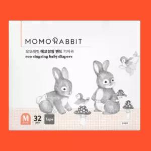 모모래빗 에코씽씽 밴드 기저귀 편안한 중형 8팩