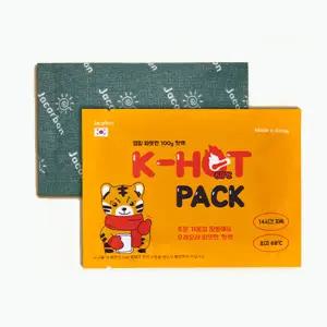 오래가는 따끗따끗한 대용량 자카본 케이 포켓용 핫팩 100g X 20매 2024년산 신제품