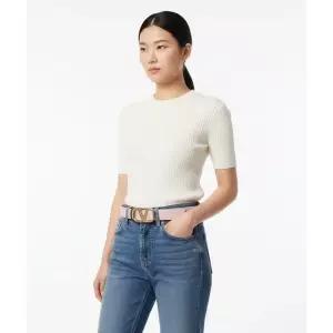 발렌티노 패세라여성 V 로고 시그니처 양면 벨트 3W0T0T15 ZFR IL9 23F)