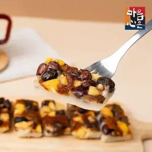 [마음심은] 수제 영양찰떡 400g 10개입 식사대용 건강간식 영양떡 찰떡 콩떡 찹쌀떡