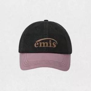 매장정품 이미스 EMIS WASHED DENIM BALL CAP-GRAYPINK 2819378 1494390