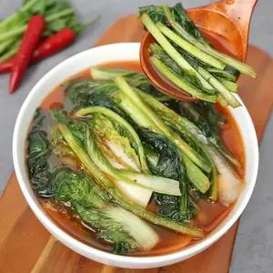 장보남 [HACCP 전통식품 인증] 시원한 국물맛이 일품 열무물김치 1kg 2kg 3kg 전재료 국내산