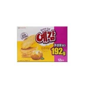 오리온 예감 오리지널 192g 1개/과자/간식