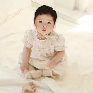 아림클로젯 우리 아가는 귀여운 토끼랑 닮았다구요 - 아기 반팔 블라우스