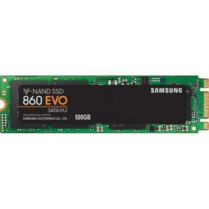 삼성 860 EVO SSD 500GB - V낸드 기술이 탑재된 M.2 SATA 내장 솔리드 스테이트 드라이브(MZ-N6E500BW)