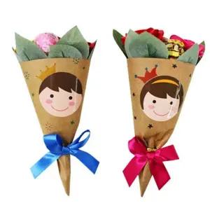 발표회선물 어린이 사탕 꽃다발 재롱잔치 유치원 사탕 꽃다발 초등 졸업식