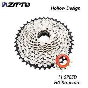 ZTTO 초경량 자전거 카세트 11단 프리휠 탄소강 소재 40T 52T HG 구조 스프로킷 MTB 로드 바이크용