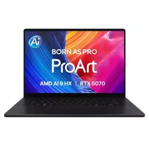 [최종혜택:609만]ASUS ProArt P16 H7606WP-SR331W 라이젠 AI 9 HX 370 64GB 1TB RTX5070 Win11 크리에이터 노트북