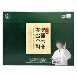 [김오곤원장] 김오곤 명품 녹용 홍삼스틱 15g 30포 (쇼핑백 포함)
