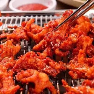 [파인밀]숯불 무뼈 튤립불닭발 250g * 3팩 직화구이 술안주 캠핑음식