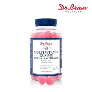 미국산 피치레몬 종합비타민 3000mg 100꾸미 유아멀티비타민 키즈