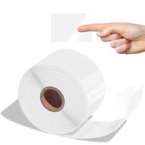 AEGIS ADHESIVES 6CM 3인치 투명 라벨 보호 불가 500개 바코드 프린터 도서관 등뼈 1개 호환 스티커 주소 커버