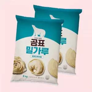 곰표 밀가루 중력다목적용 3kg 2개 4699767