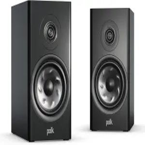 홈 시어터 오디오 및 스테레오 스피커용 Polk Reserve R100 책장 1인치 피나클 링 트위터 5.25인치 터빈