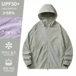 엘럽 남사친 캐주얼 상의 후드 봄여름 점퍼 후드집업 코트 얇은 원템2
