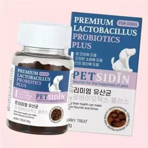 펫시딘 강아지 유산균 프로바이오틱스 장건강 건강한소화 건강증진 영양제 4453766