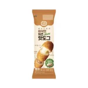 우양 쉐프 스토리 치즈 핫도그 1입 80g