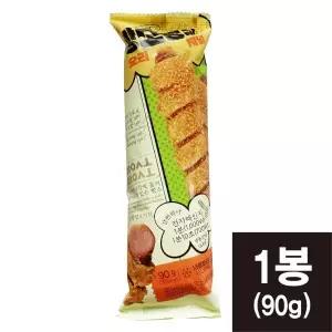 쿠즈락 빵소빵소 90g 회오리핫도그 전자레인지용 휴게소 인기핫도그