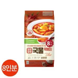 올인원마켓 풀무원 국물 떡볶이 8인분 1700g