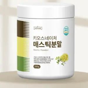 매스틱 분말 가루 위건강엔 그리스 키오스산 200g 매스틱검 매스틱분말 매스틱가루