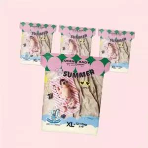 Cooing 쿠잉 여름 썸머 에어드라이 팬티 속옷 언더웨어 기저귀 특대형(XL) 22매x 4팩 4306820
