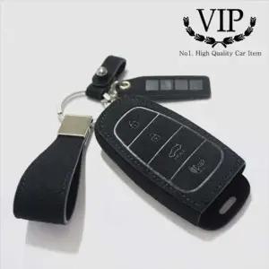 VIP 샤무드 스마트키홀더 키케이스 소나타DN8외 4버튼