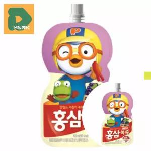 튼튼아이 홍삼쏙쏙 20p 주스 홍삼음료 영양 포도 유아용 어린이홍삼 포도맛 음료 키즈 간식 과즙 건강