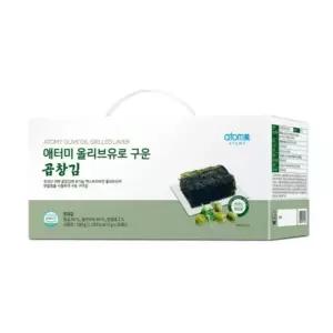 애터미 올리브유로 구운 곱창김 180g(36개입)