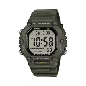 카시오 AE-1600HX-3A 스탠다드 디지털 스포티 공용 메탈 시계
