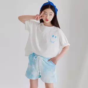 초등 키즈 반바지 물놀이 아동 주니어 여름 여아 팬츠 5부 투투