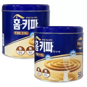 홈키파 디 모기향 무색소캔 50매 x 2개