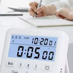 무소음 N6V8H3T5 진동 타임 공부 타이머 스톱워치 뽀도로