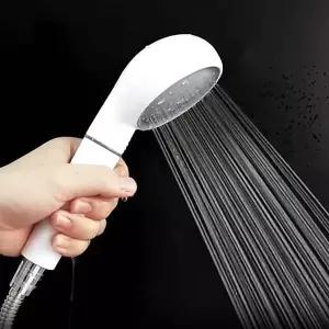 순한물 G3O7W4X6 녹물제거 필터 샤워기헤드 샤워헤드 화이트