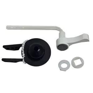 DIY O6V2U4Z1 셀프 교체용 양변기 부품 고무덮개 일자핸들 세트 부속
