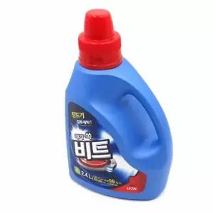 액체 S1S8I2E7 세제 2.4L 용기 대용량세제 일반세탁세제 통돌이세탁기세제