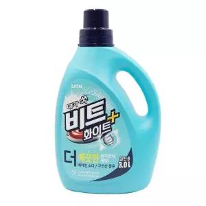 비트 J9I4X9N0 화이트플러스 3L 일반용기 찌든때세제 세탁세제 비트베이킹소다