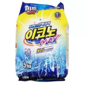 비트 Z0D5O5Z0 찬물전용 이코노 MAX 5kg 파우치 가루세탁세제 비트세제 빨래세제