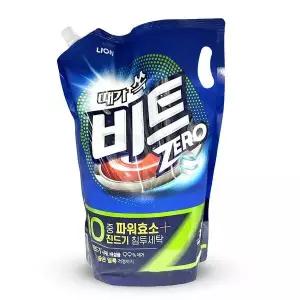 LION M4P6Q2I8 때가 쏙 비트 진드기 침투 액체 세제 드럼 겸용 2.22L