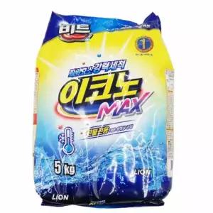 찬물 X4U3N2K4 전용 5kg 파우치 업소용가루세제 비트드럼세제
