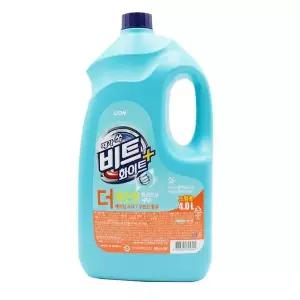 비트 N6J3E3Z8 화이트플러스 4L 드럼용기 액체세제 비트액체세제 드럼전용세제