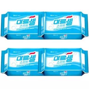 크리오 X7X9C7U2 마르셀 소프트 세탁비누 230g 4개 빨래비누