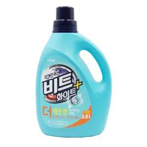 비트 Z1I9S4Z5 화이트플러스 3L 드럼용기 세탁기세제 드럼세탁기용 드럼용세탁세제