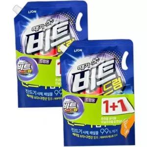 약알칼리성 M8H1M5C7 세탁기 액체 리필 대용량 드럼용 드럼 세제